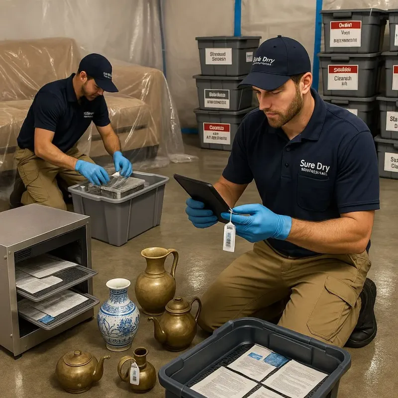 Content Protection and Restoration process in Fort Montgomery, NY