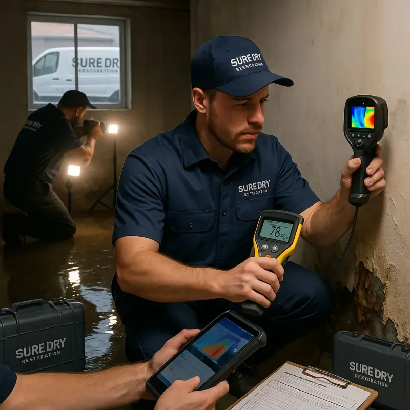 Initial Assessment and Documentation process in Fort Montgomery, NY